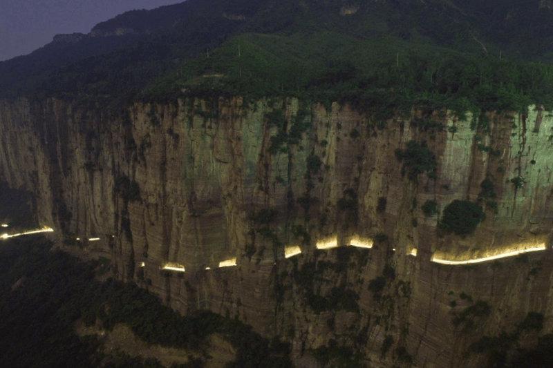 Tunel de Gouliang que descubrir