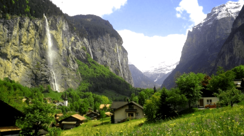 Valle de Lauterbrunnen que visitar