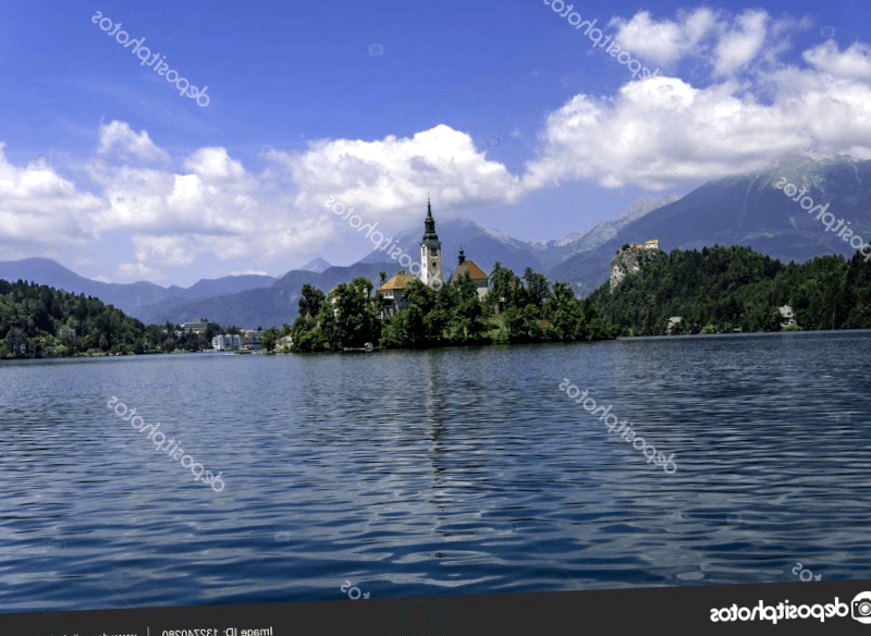 Visitar Eslovenia y descubrir de Vista del lago Bled