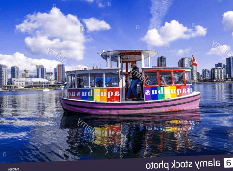 un Aquabus Ferry que debemos ver
