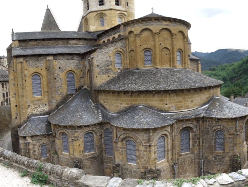 Abadia de Sainte-Foy que ver