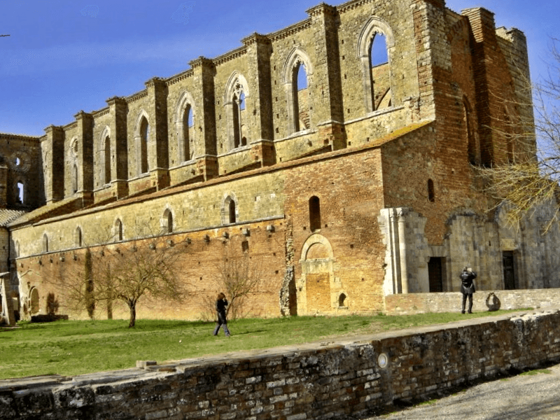 Abadia de San Galgano que ver