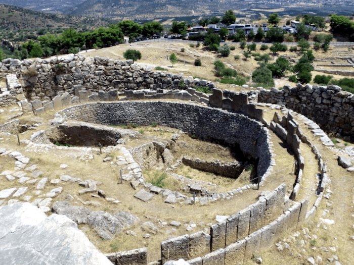 Acropolis de Micenas que debemos ver