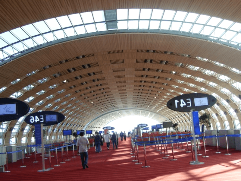 Visitar Aeropuerto Charles de Gaulle