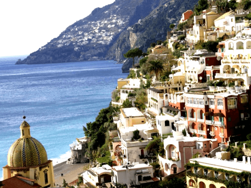 Ver Italia y descubrir de Amalfi