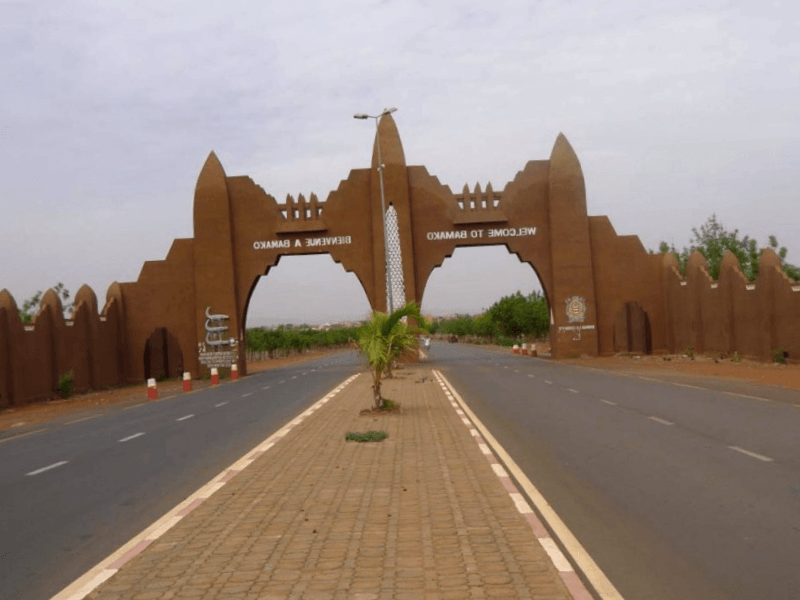 Conocer Arco de entrada de Bamako