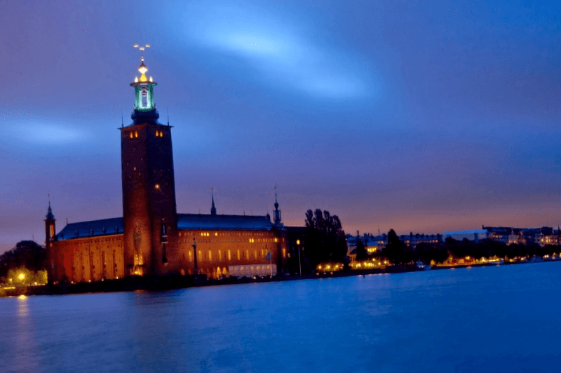 Visitar Suecia y descubrir de Ayuntamiento de la ciudad de Estocolmo