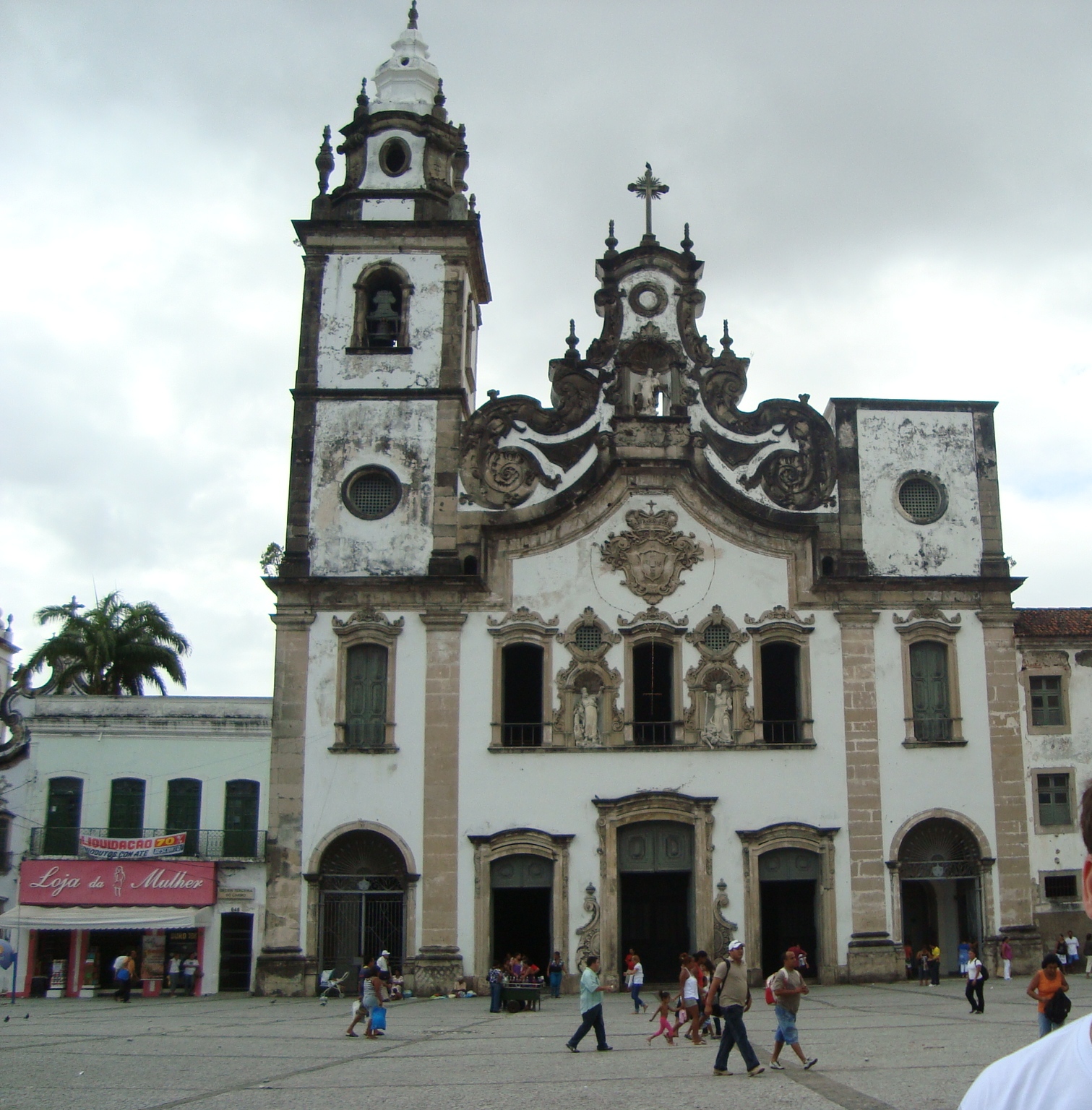 Visitar Brasil y descubrir de Basilica de Nossa Senhora do Carmo