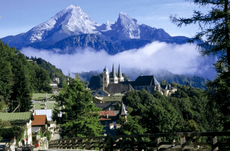 Berchtesgadener Land que debemos ver