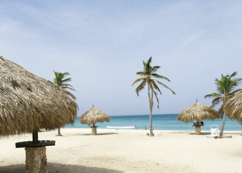 Visitar Aruba y maravillarse de Boca Catalina