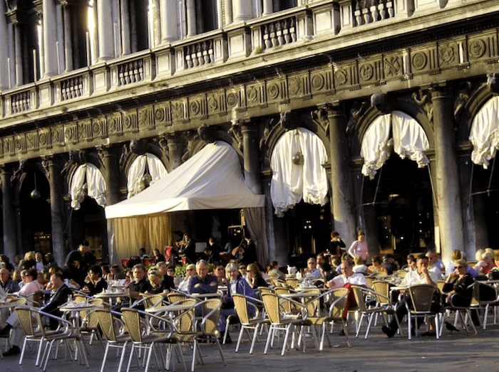Ver Italia y descubrir de Cafe Florian
