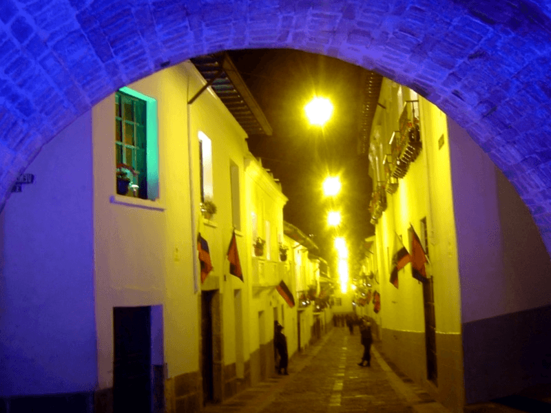 Calle La Ronda que ver