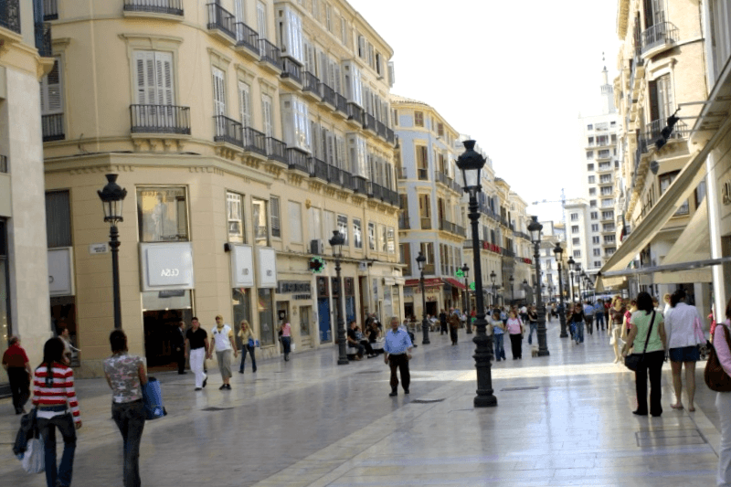Calle Larios de Malaga que ver