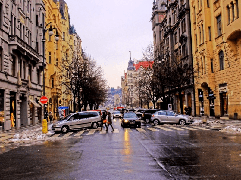 Visitar Republica checa y descubrir de Calle ParA­s