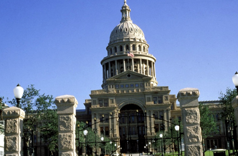 Capitolio del Estado de Texas que ver
