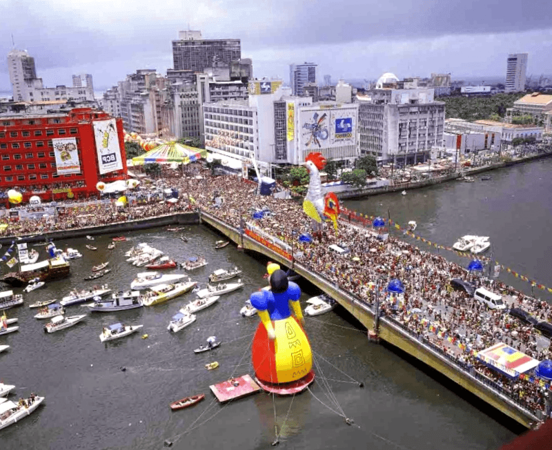 Carnaval de Recife que descubrir