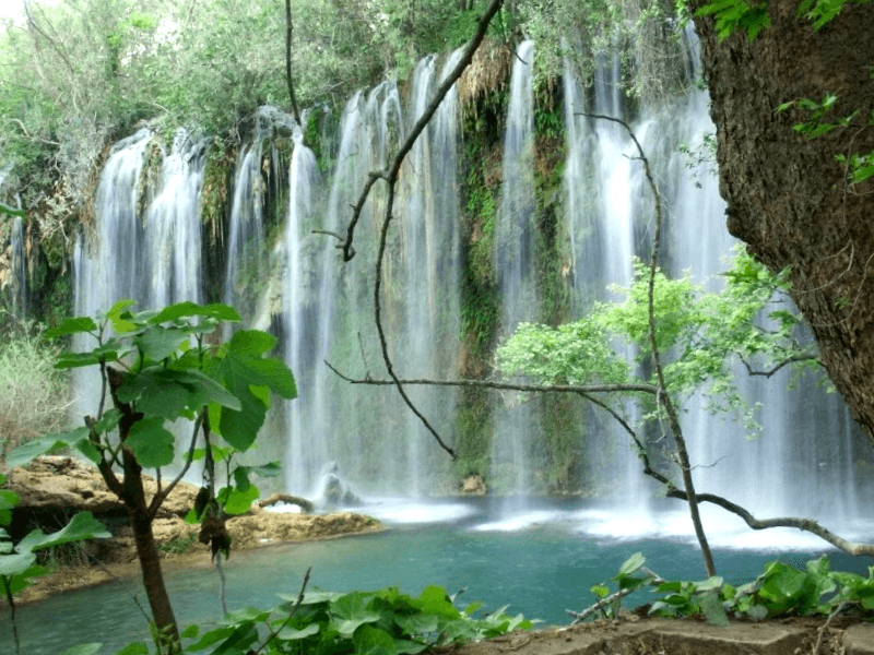 Cascada de Kursunlu que descubrir