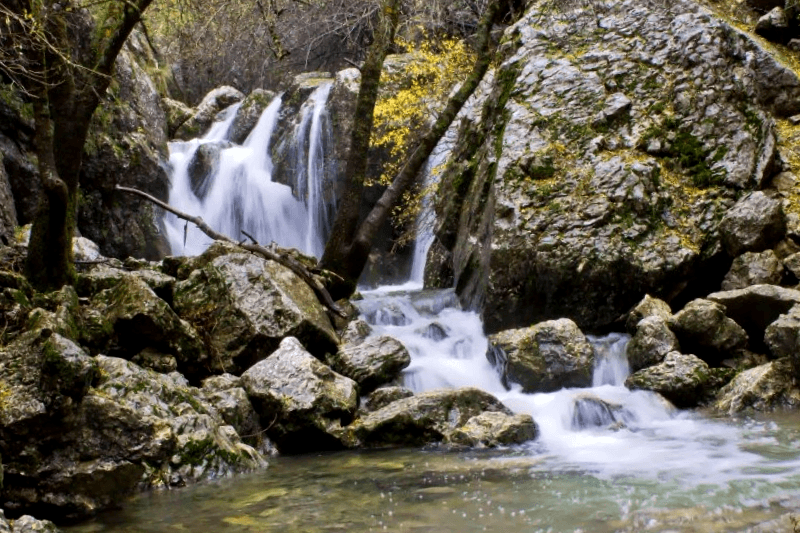 Cascadas de Sierra de Cazorla que ver