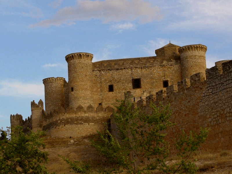 Ver España y descubrir de Castillo de Belmonte