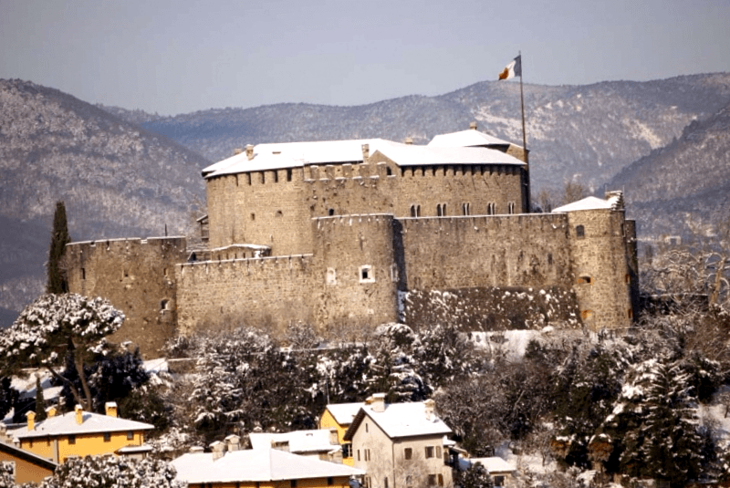 Castillo de Gorizia que ver