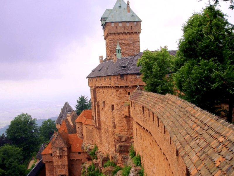 Castillo de Haut-Koenigsbourg que visitar