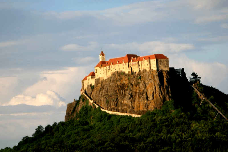 Castillo de Riesgersburg que debemos ver