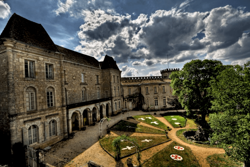 Castillo de Rocamadour que visitar