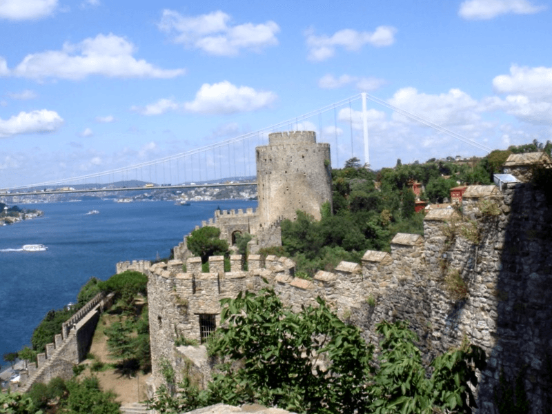 Visitar Turquia y descubrir de Castillo de Rumelia