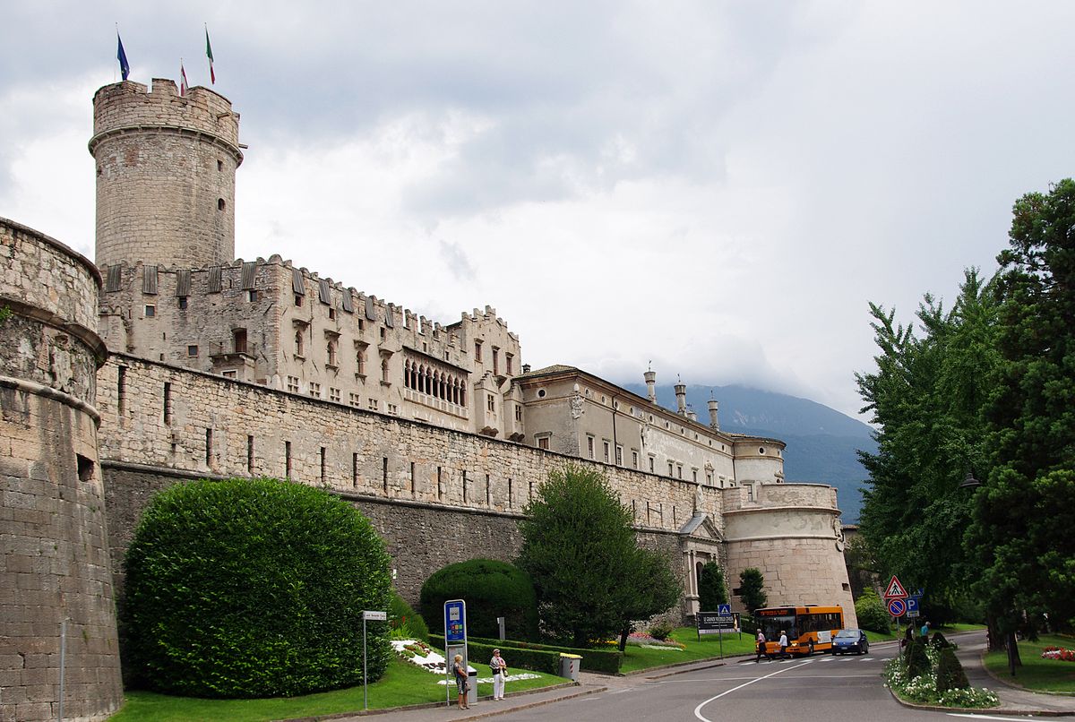 Castillo de Trento que descubrir