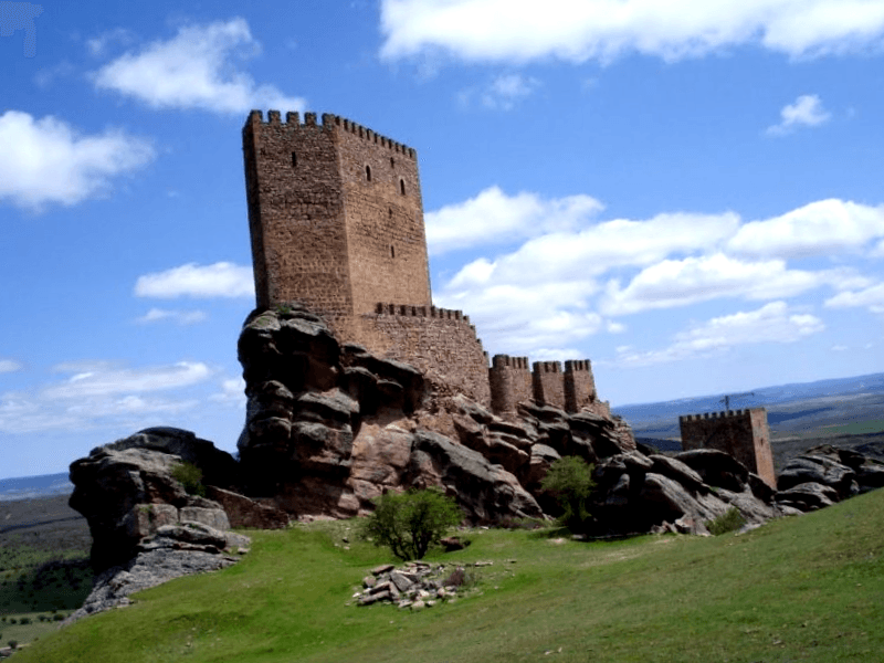 Castillo de Zafra que descubrir