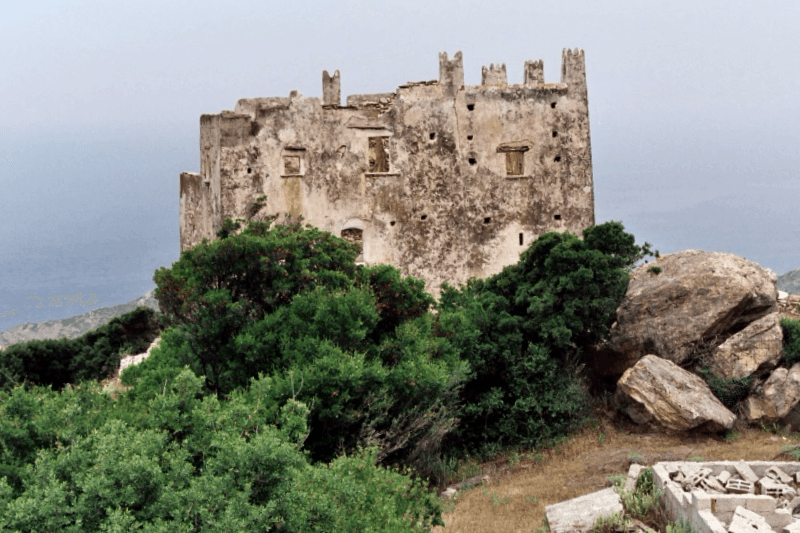 Conocer Grecia y descubrir de Castillo veneciano de Naxos