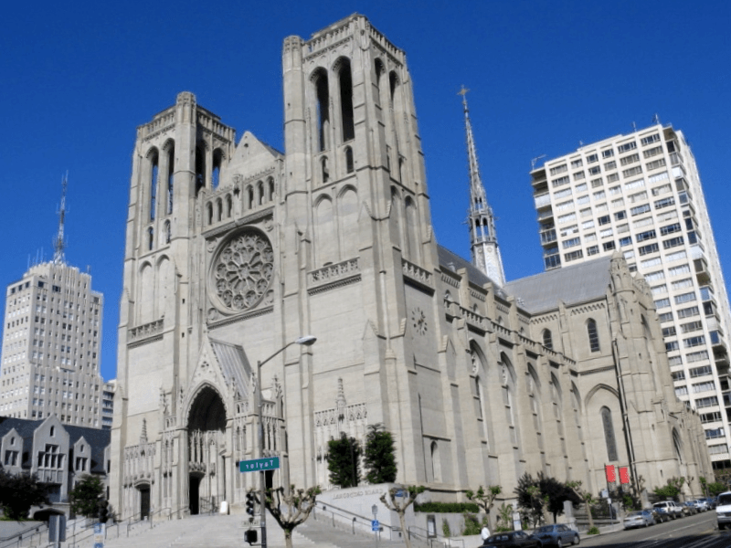 Catedral Grace que descubrir