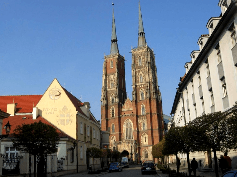 Ver Polonia y descubrir de Catedral de Breslavia