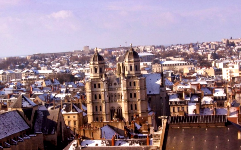 Conocer Francia y maravillarse de Catedral de Dijon