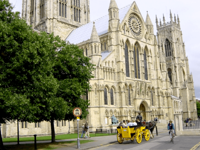 Ver Inglaterra y descubrir de Catedral gotica de York