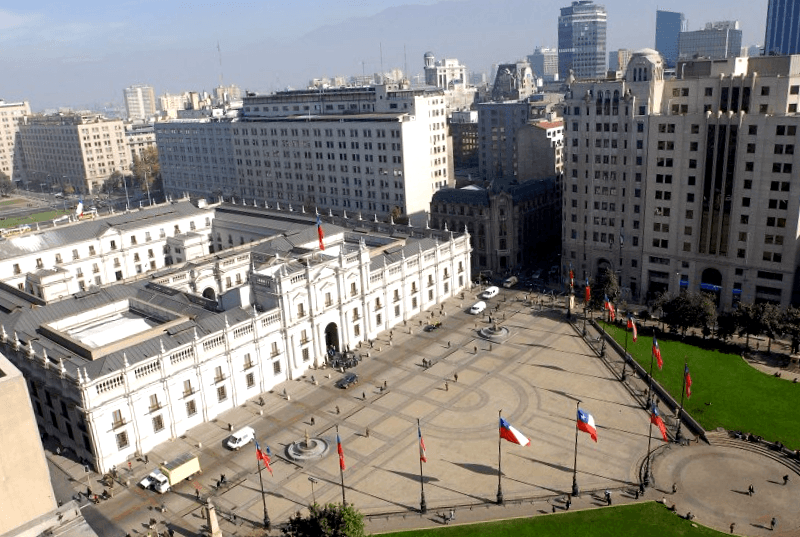 Conocer Chile y maravillarse de Centro Civico de Santiago