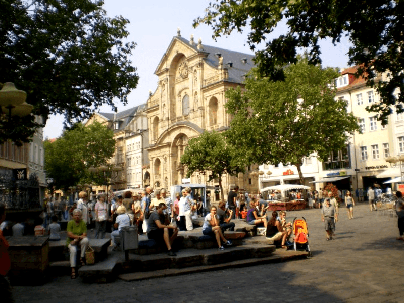 Centro historico de Bamberg que visitar