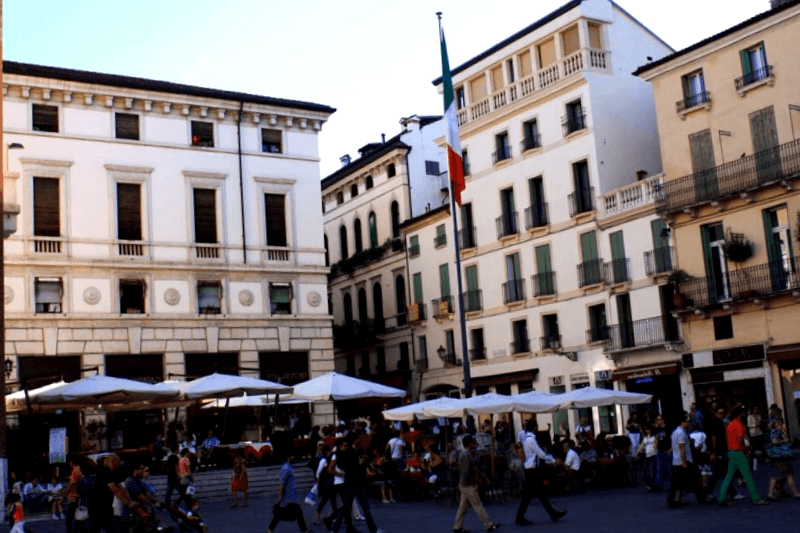 Visitar Italia y maravillarse de Centro historico de Vicenza
