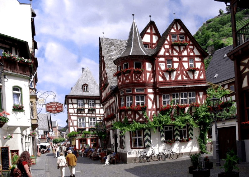 Ver Alemania y maravillarse de Ciudad de Bacharach