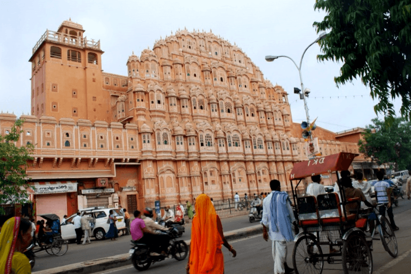 Ver India y maravillarse de Ciudad de Jaipur