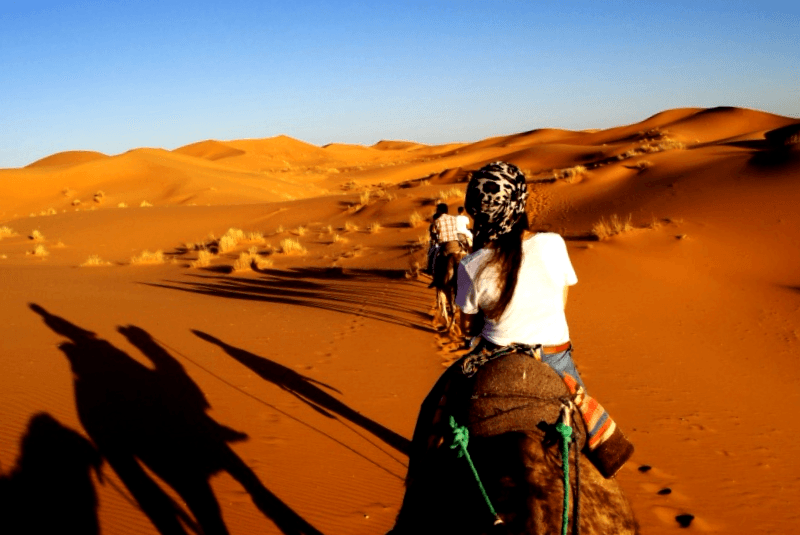 Ver Marruecos y descubrir de Desierto de Erg Chebbi