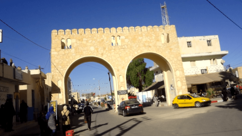 Visitar Tunez y descubrir de Douz