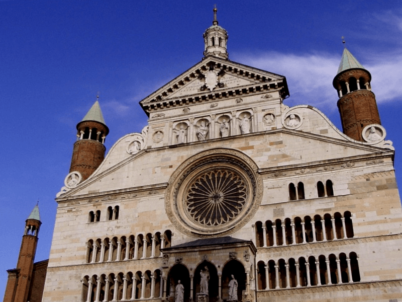 Conocer Italia y descubrir de Duomo de Cremona