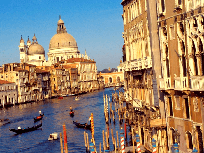 Visitar El Gran Canal de Venecia