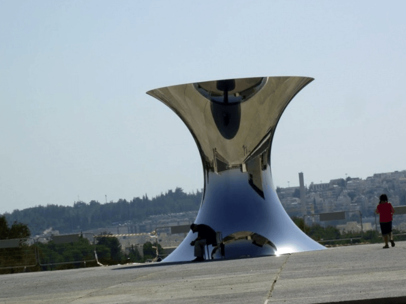 Escultura Museo de Israel que ver