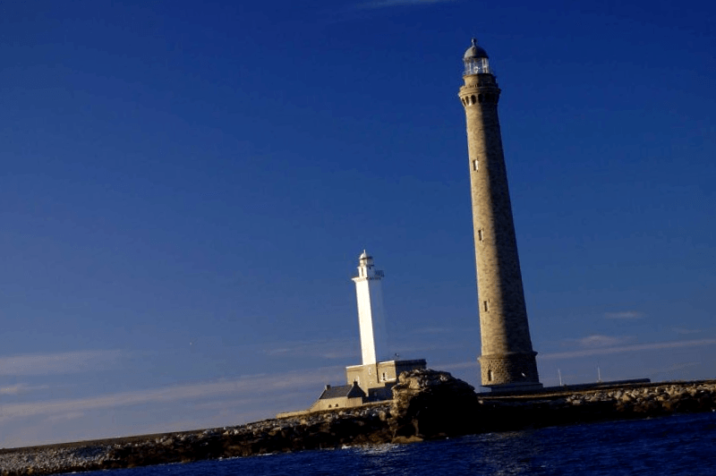 Visitar Francia y maravillarse de Faro de Ile Vierge