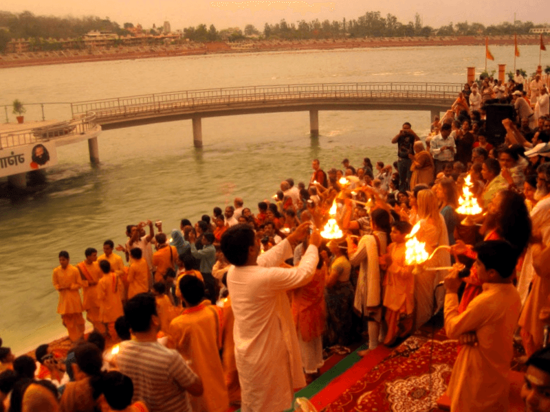 Conocer Ganga Aarti Rishikesh
