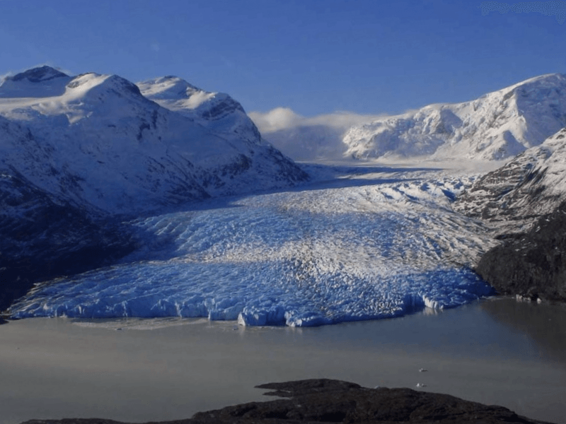 Visitar Chile y maravillarse de Glaciar Geike