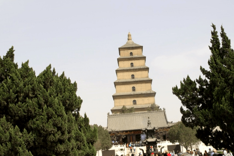 Que descubrir en Gran Pagoda del Ganso Salvaje