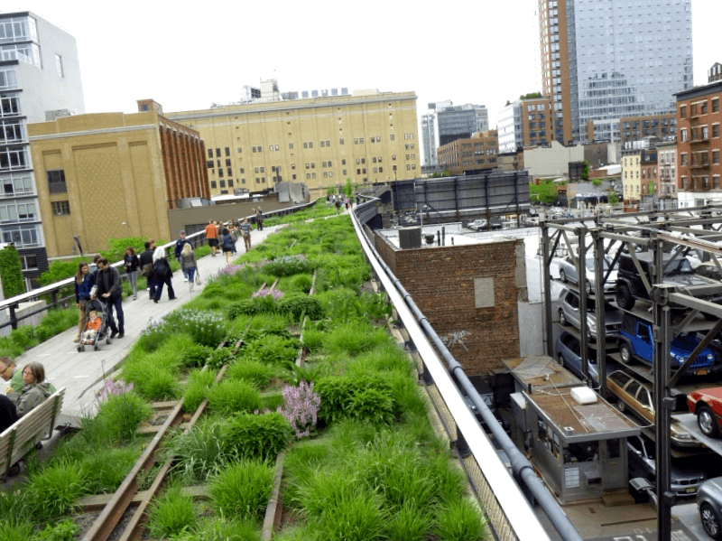 High Line Park que descubrir